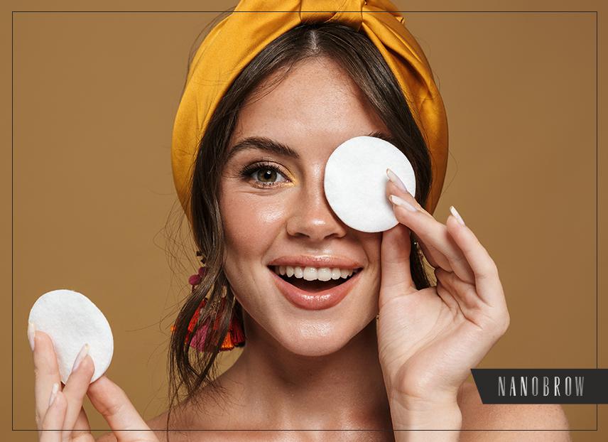 眉メイク落としには何を使うのがいいのか？