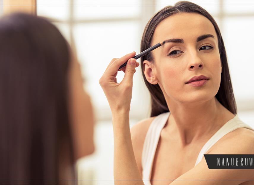 眉メイクの最も人気のあるトレンドは何ですか？